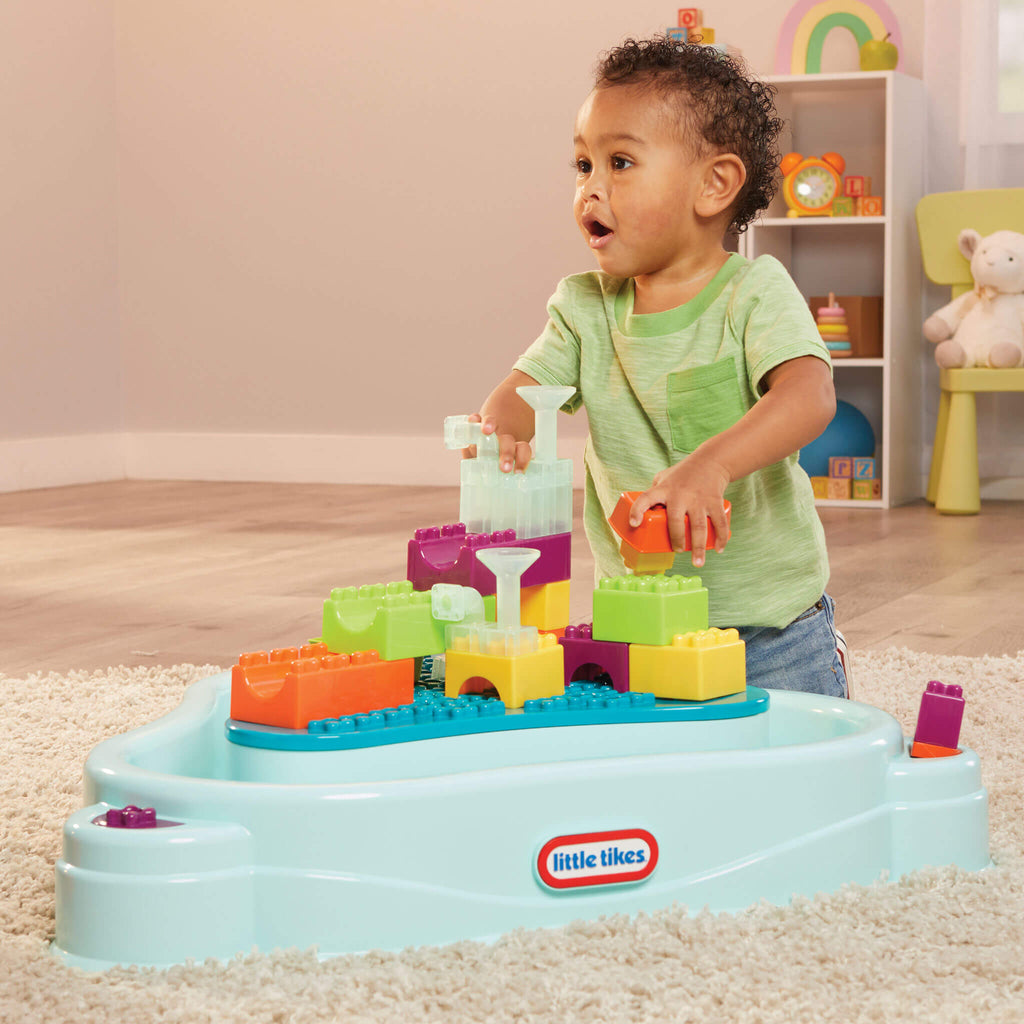 Playful Build & Splash Water Table with 25 Accessories