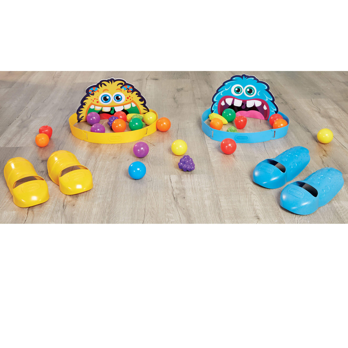 Playful Feeding Frenzy