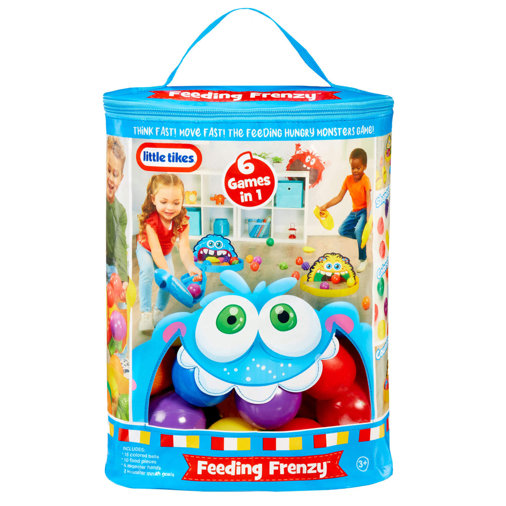 Playful Feeding Frenzy