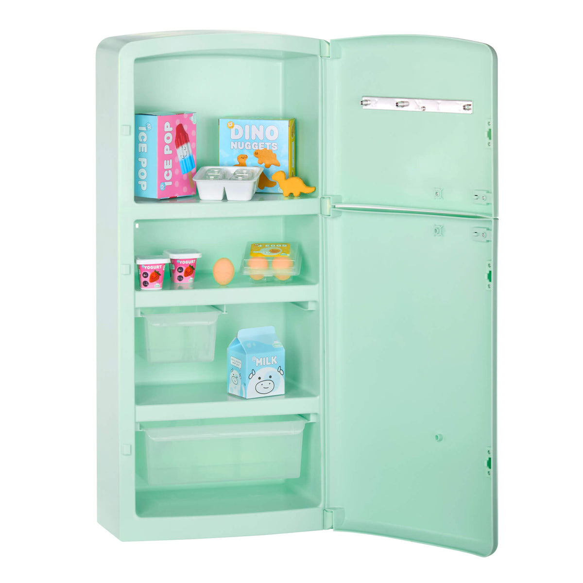 Playful Sweet Spaces Modular Kitchen Refrigerator