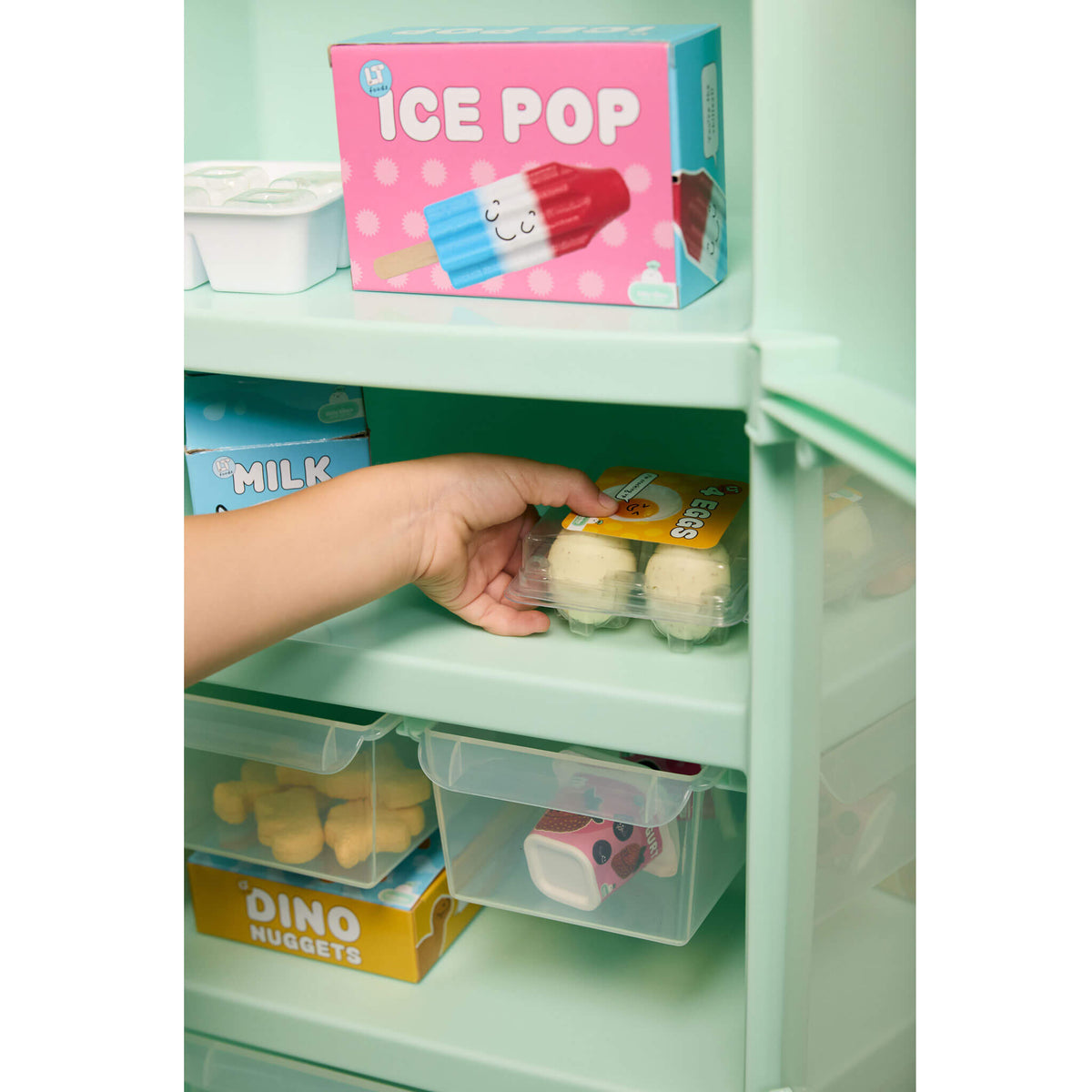 Playful Sweet Spaces Modular Kitchen Refrigerator
