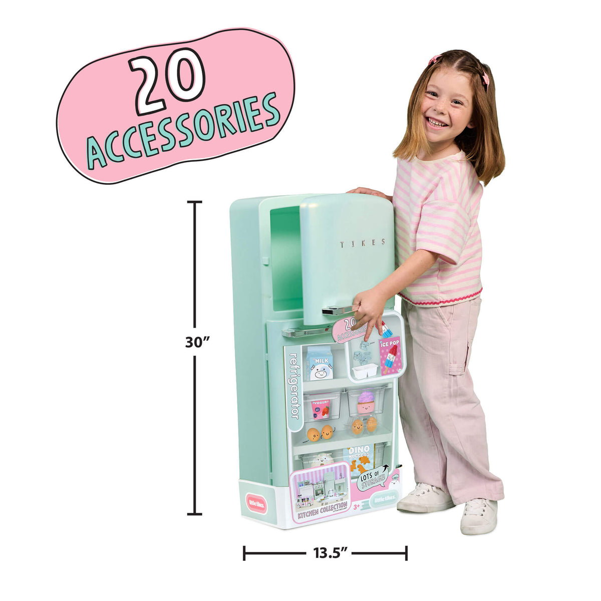 Playful Sweet Spaces Modular Kitchen Refrigerator