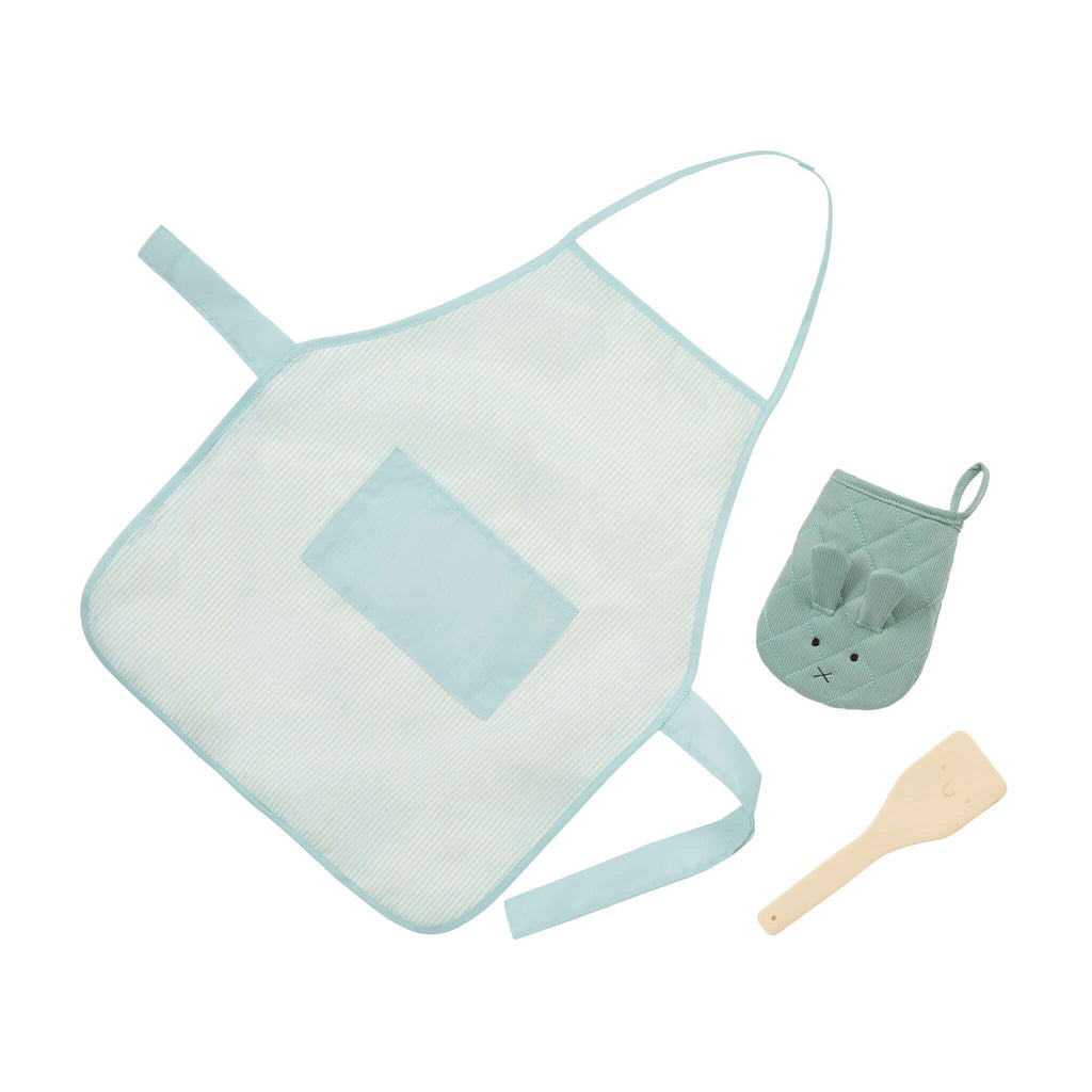 Playful Sweet Spaces Apron & Oven Mitt Set