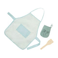 Playful Sweet Spaces Apron & Oven Mitt Set