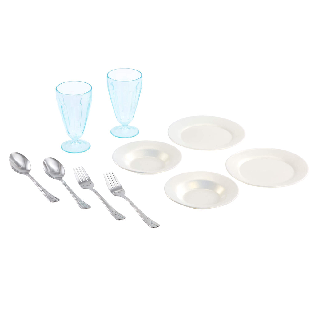 Playful Sweet Spaces Dishware Set - White
