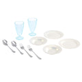 Playful Sweet Spaces Dishware Set - White