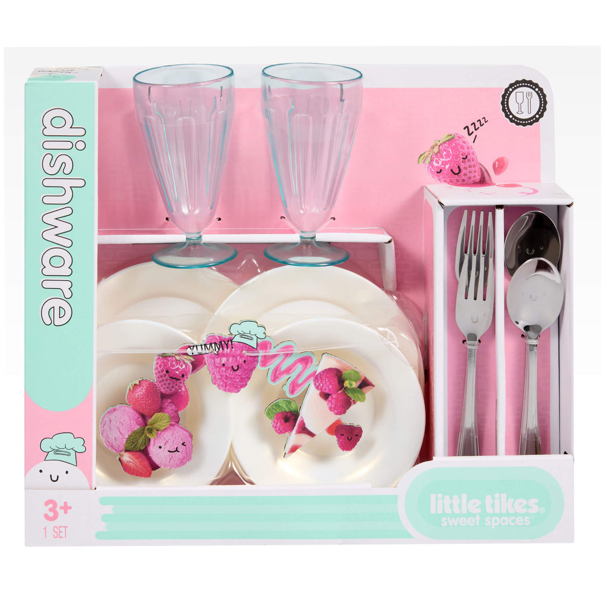 Playful Sweet Spaces Dishware Set - White
