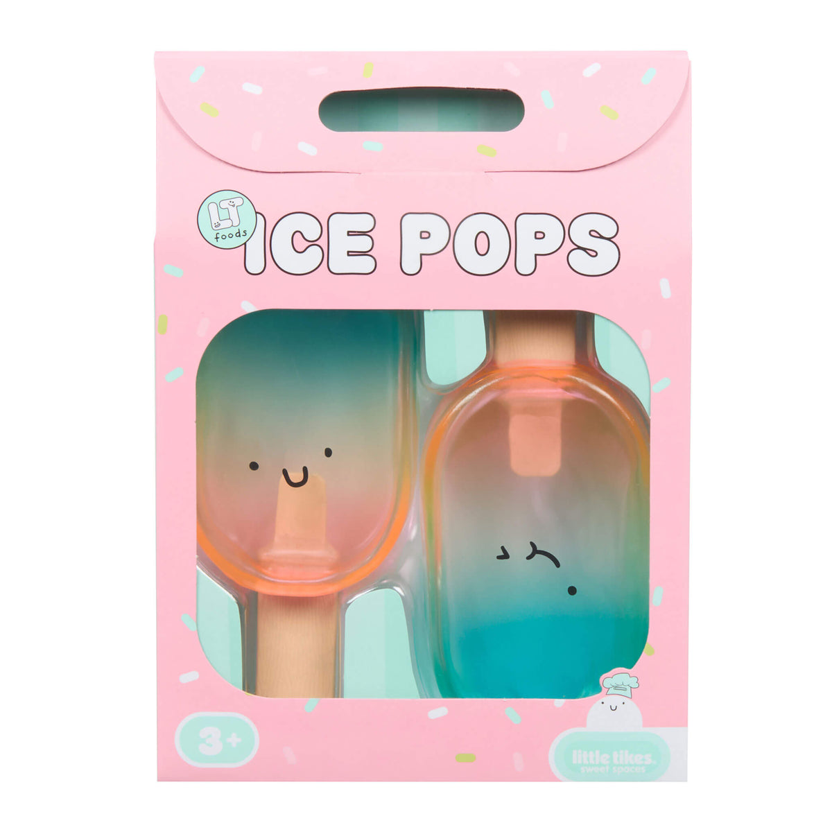 Playful Sweet Spaces Playful Plates - Ice Pops