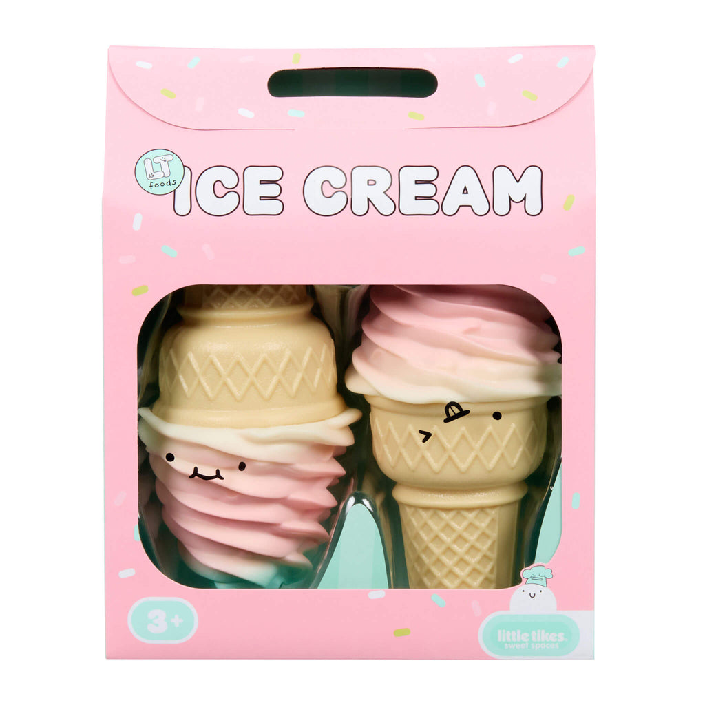 Playful Sweet Spaces Playful Plates - Ice Cream