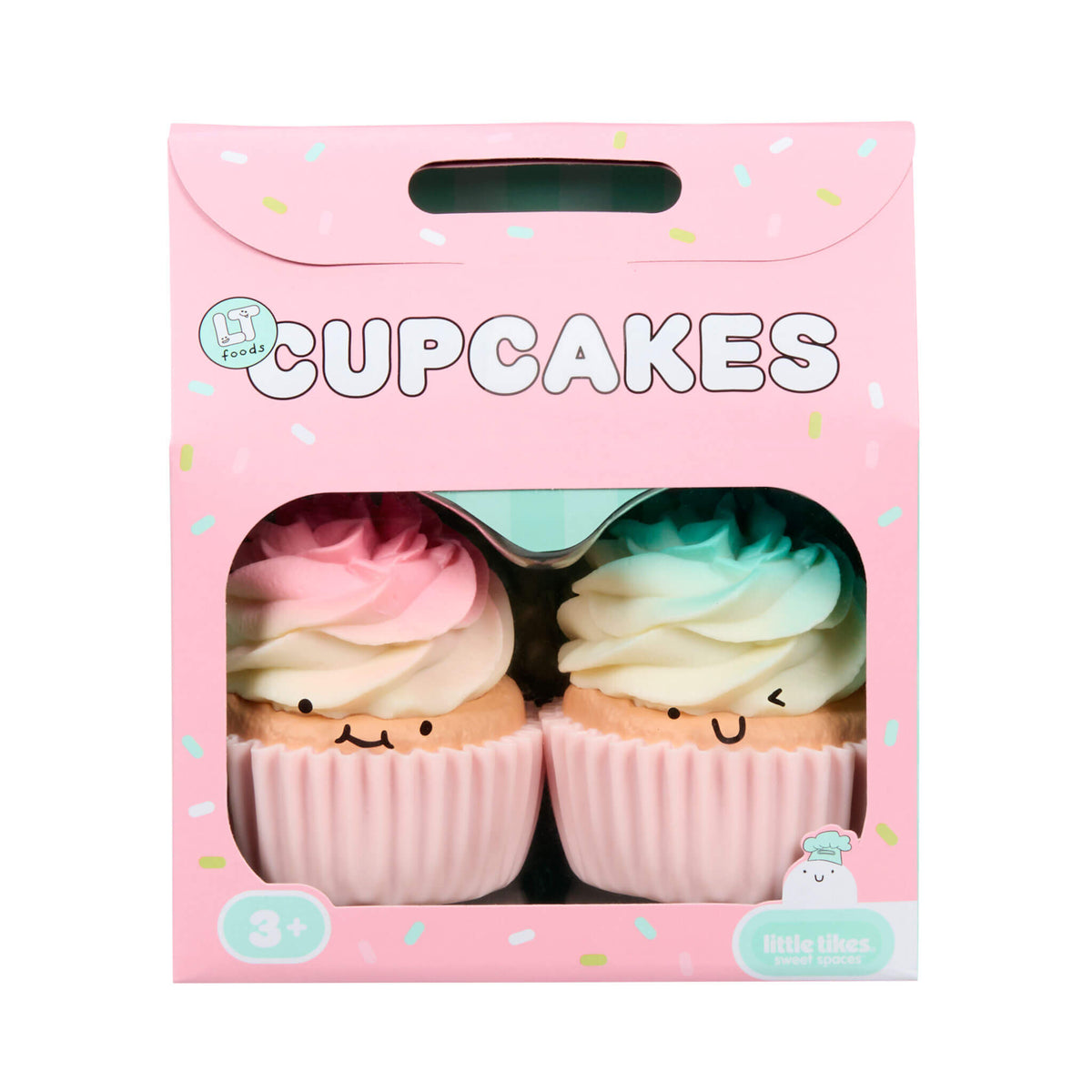 Playful Sweet Spaces Playful Plates - Cupcakes