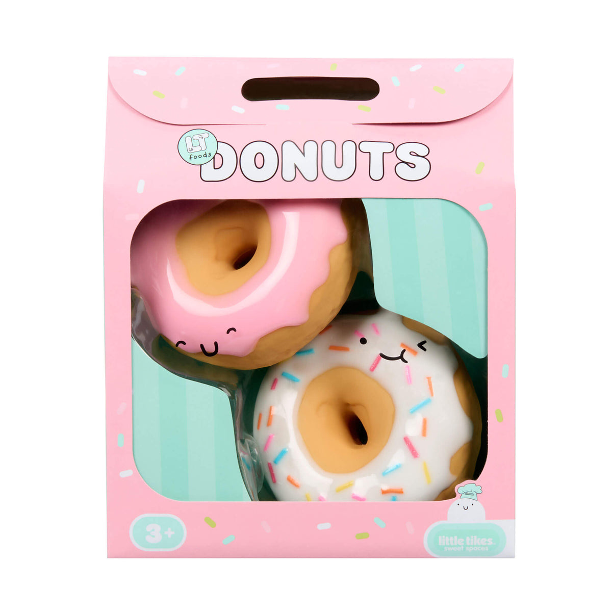 Playful Sweet Spaces Playful Plates - Donuts