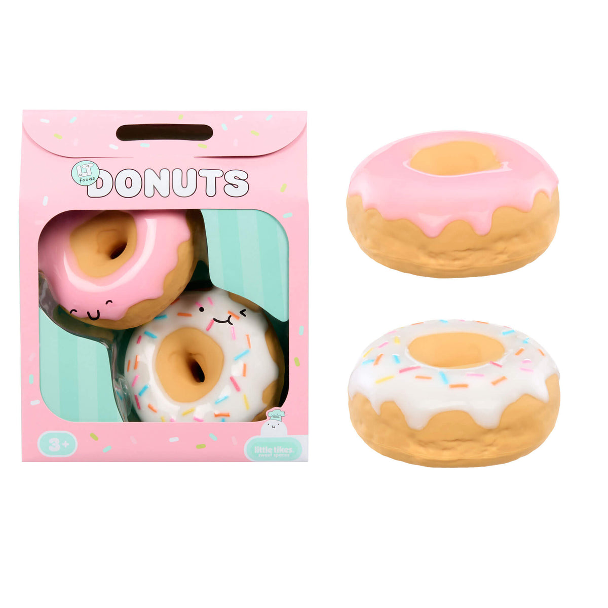 Playful Sweet Spaces Playful Plates - Donuts