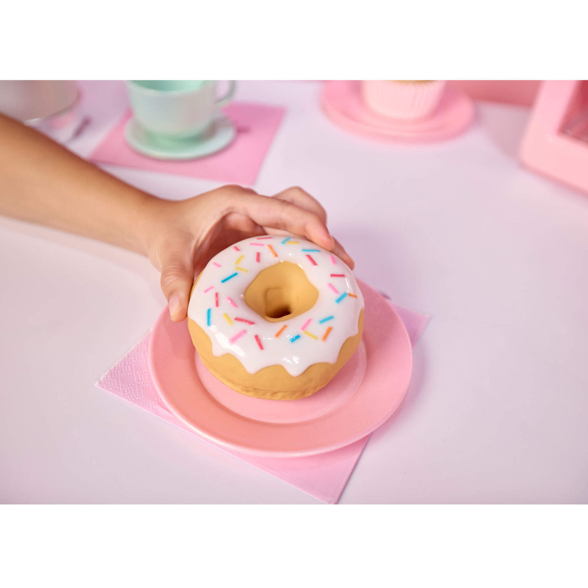 Playful Sweet Spaces Playful Plates - Donuts