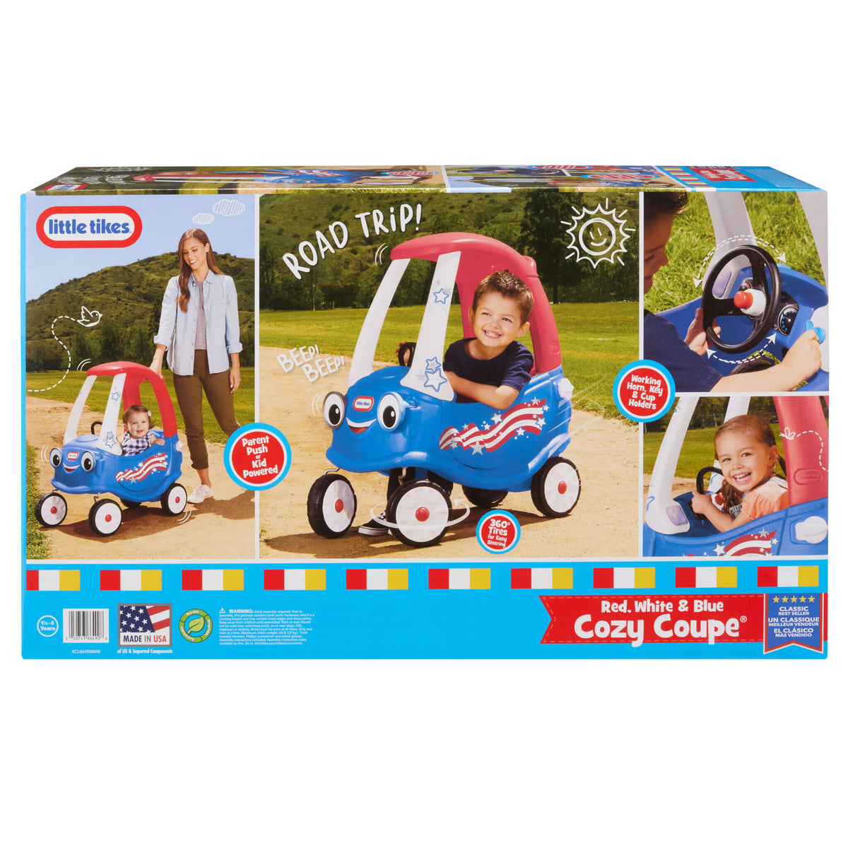 Playful Cozy Coupe USA