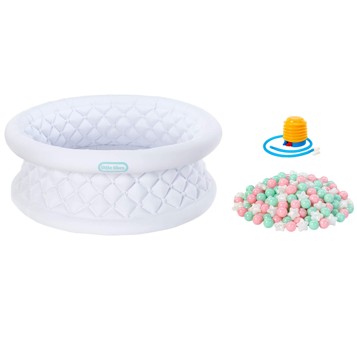 Playful Sweet Spaces Inflatable Ball Pit w 250 Balls