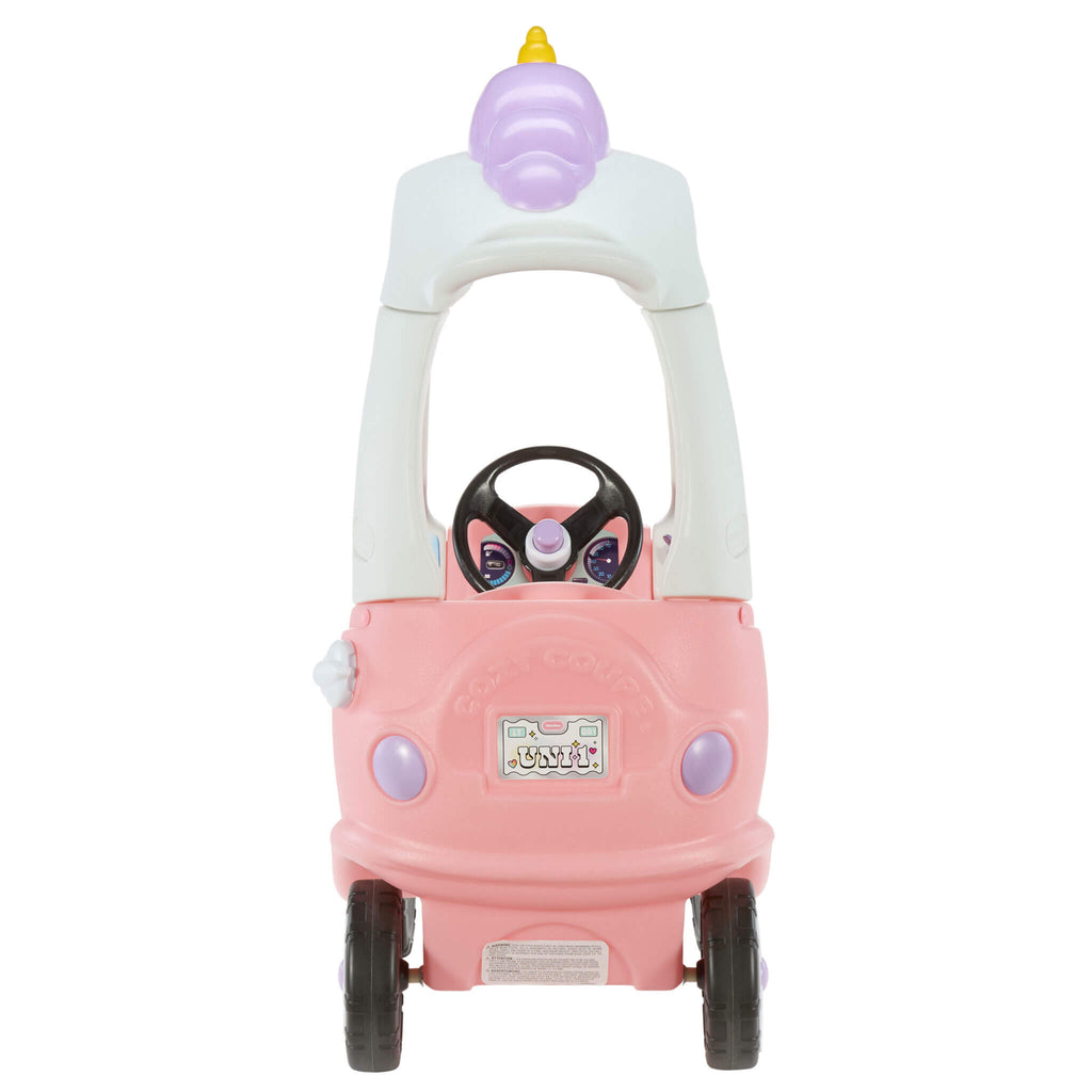 Playful Unicorn Cozy Coupe