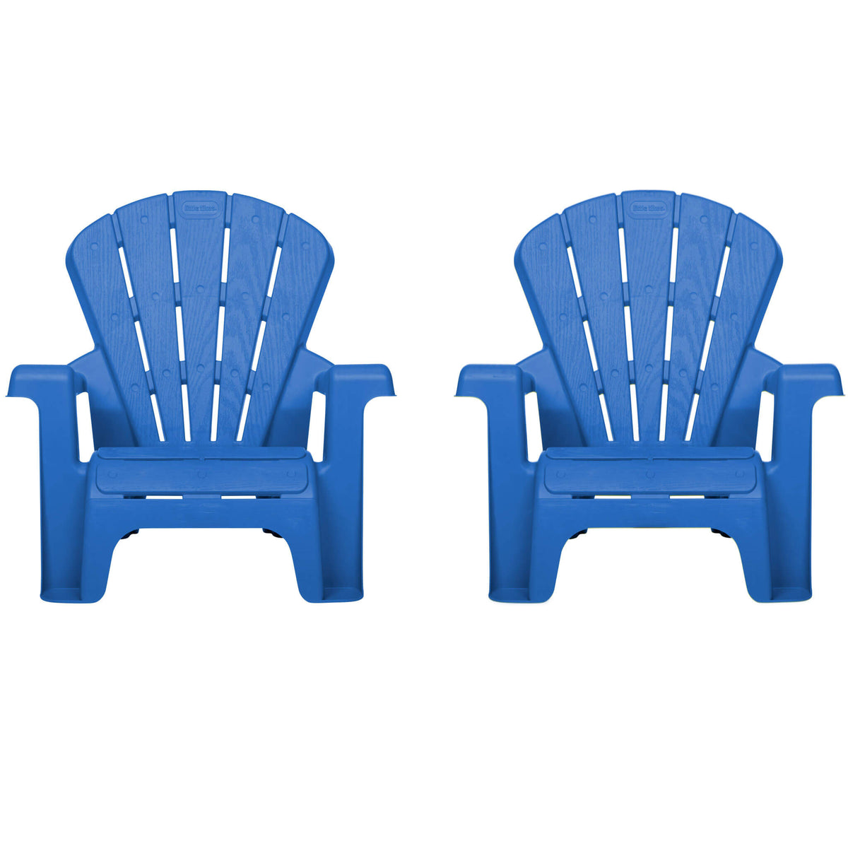 Playful Garden Chair - Blue 2 Pack