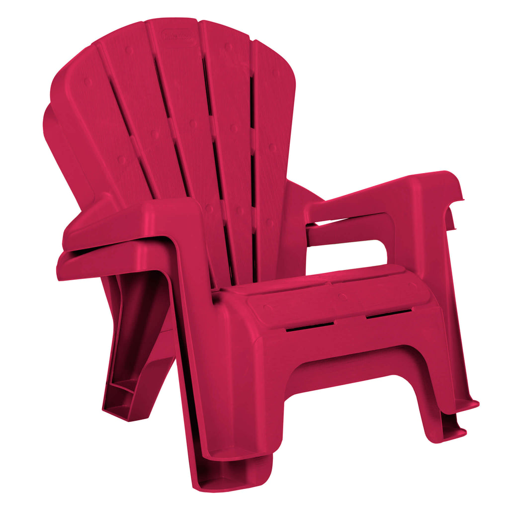 Playful Garden Chair - Red 2 Pack