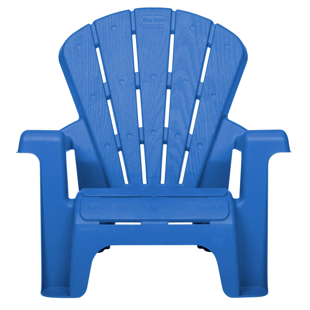 Playful Garden Chair - Blue 4 Pack