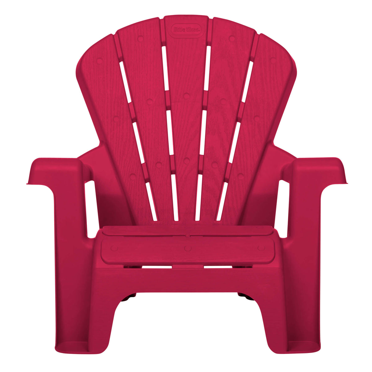 Playful Garden Chair - Red 2 Pack