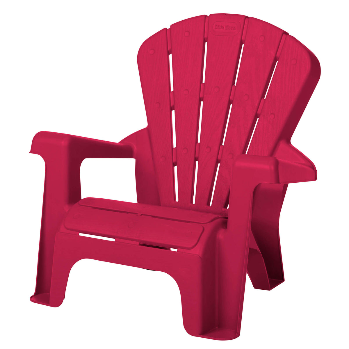 Playful Garden Chair - Red 2 Pack