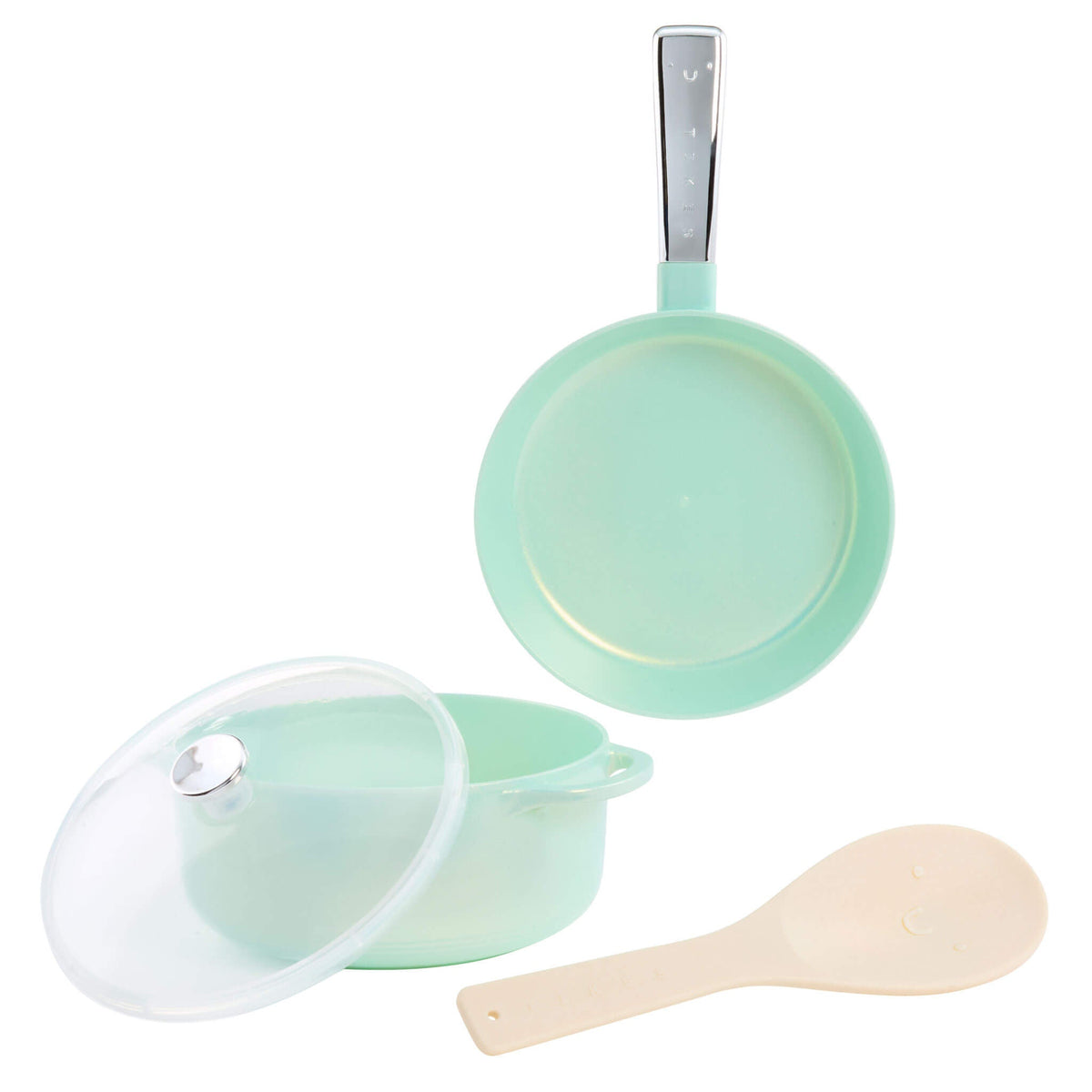 Playful Sweet Spaces Pots & Pans Set - Sea Foam