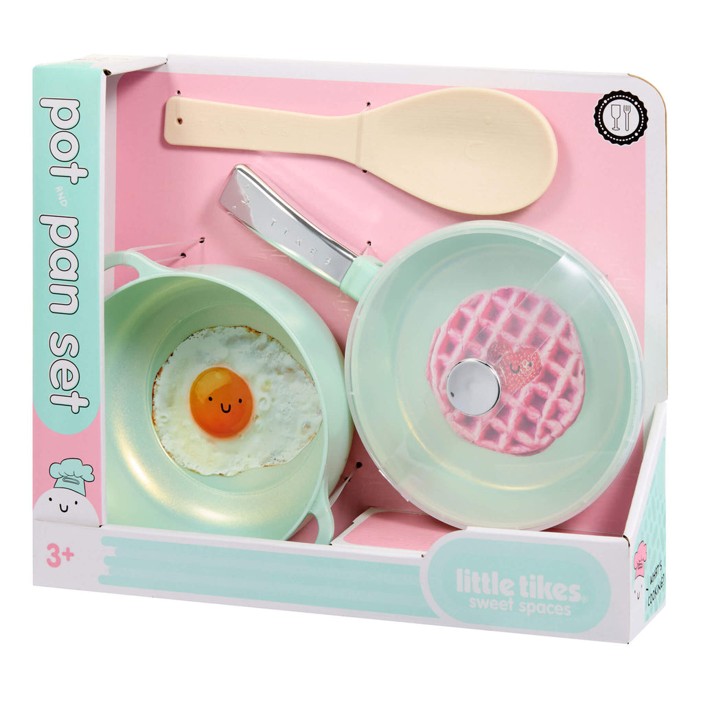 Playful Sweet Spaces Pots & Pans Set - Sea Foam
