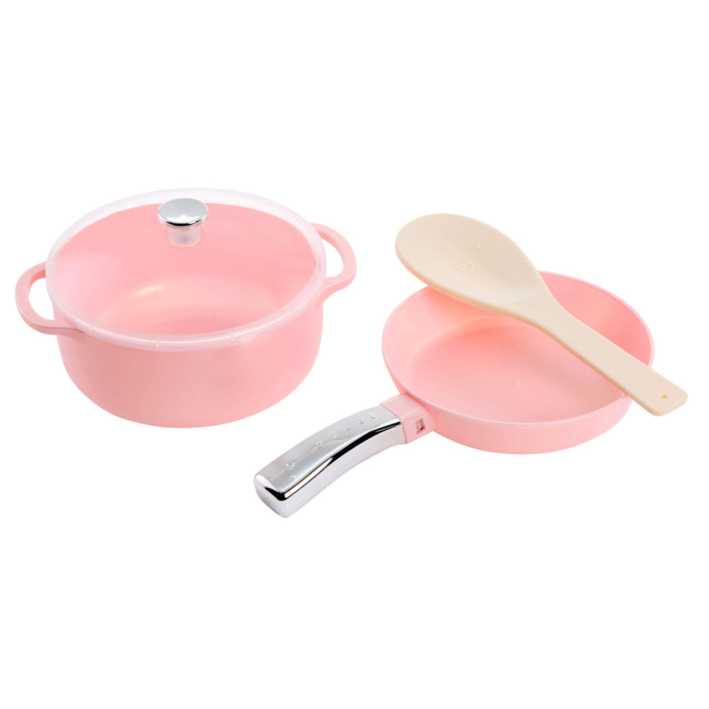 Playful Sweet Spaces Pots & Pans Set - Pink