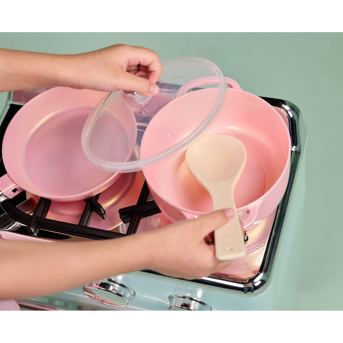 Playful Sweet Spaces Pots & Pans Set - Pink