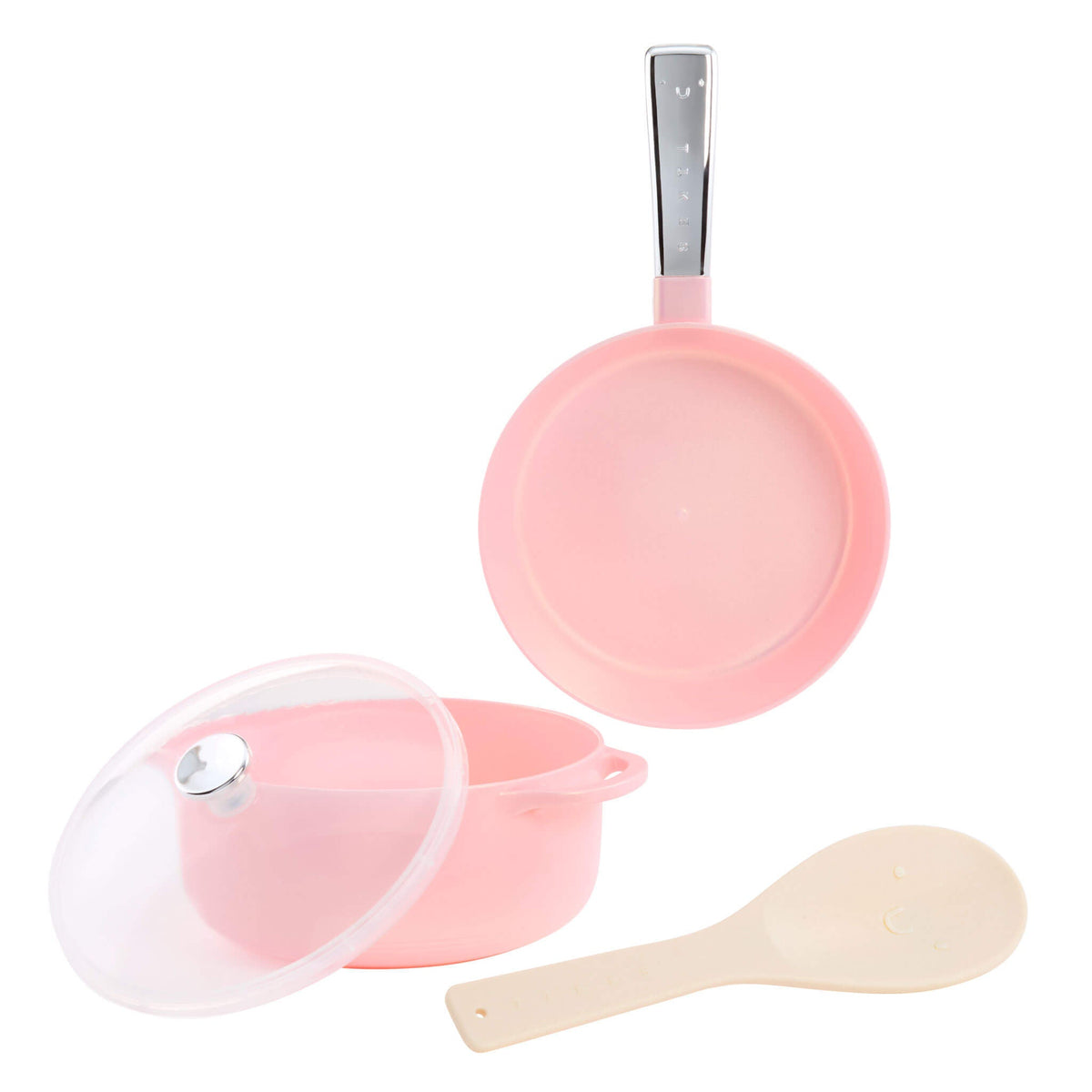 Playful Sweet Spaces Pots & Pans Set - Pink