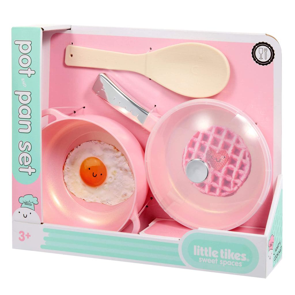 Playful Sweet Spaces Pots & Pans Set - Pink