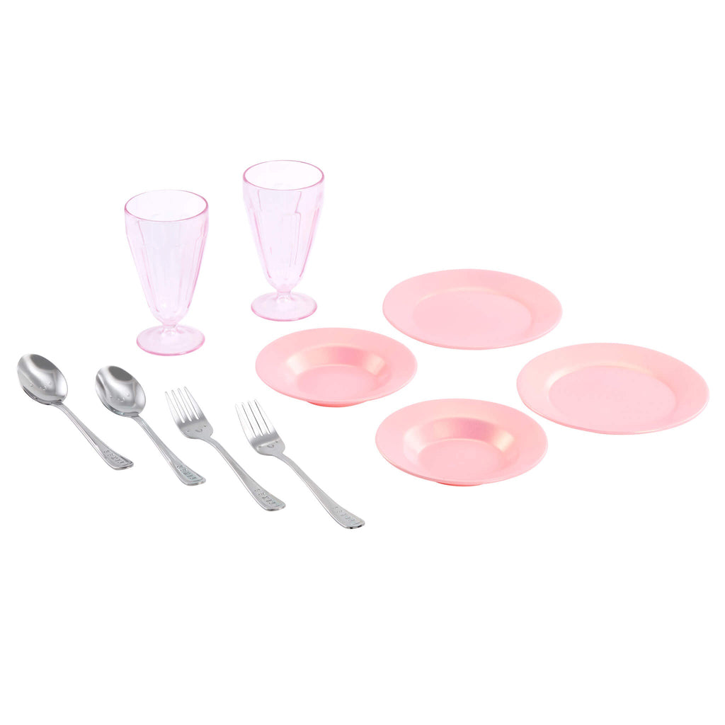 Playful Sweet Spaces Dishware Set - Pink