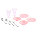 Playful Sweet Spaces Dishware Set - Pink
