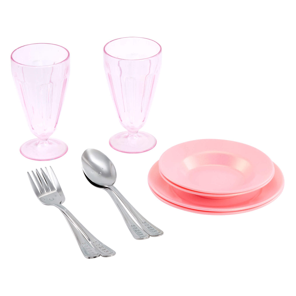 Playful Sweet Spaces Dishware Set - Pink