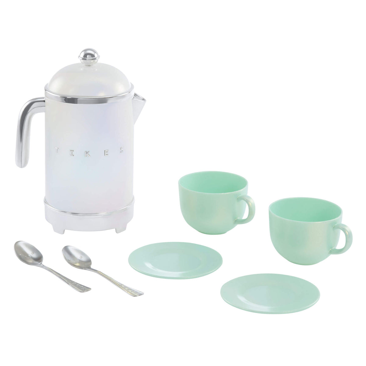 Playful Sweet Spaces Tea Set - Sea Foam
