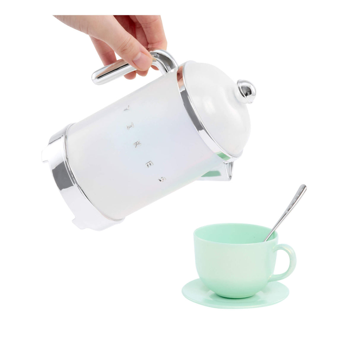 Playful Sweet Spaces Tea Set - Sea Foam