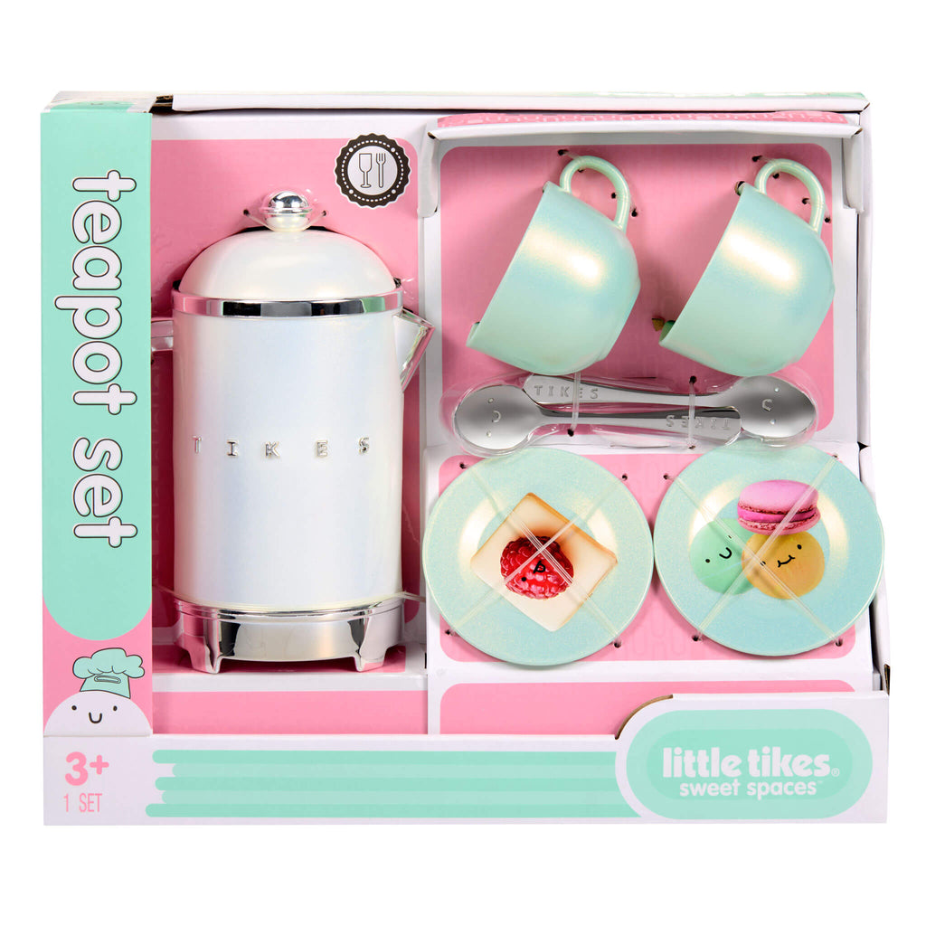 Playful Sweet Spaces Tea Set - Sea Foam