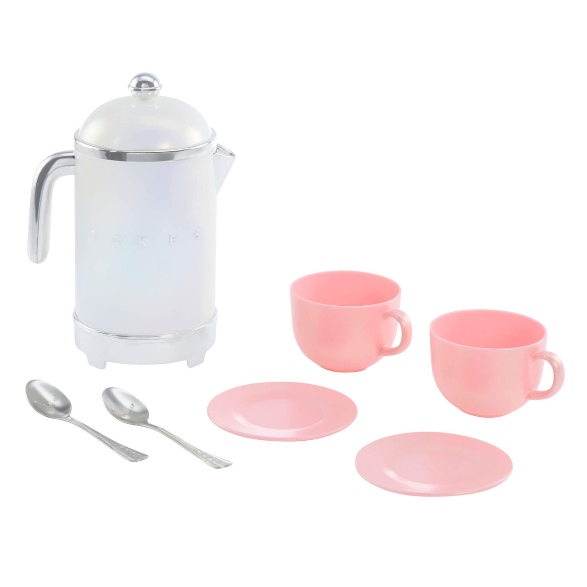 Playful Sweet Spaces Tea Set - Pink
