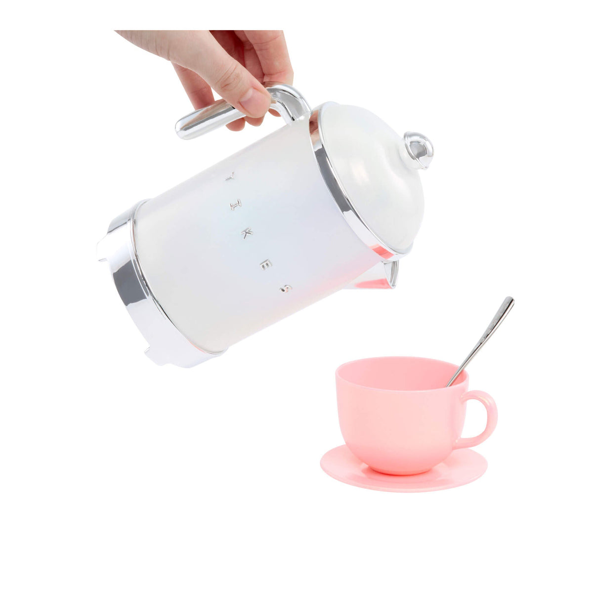 Playful Sweet Spaces Tea Set - Pink