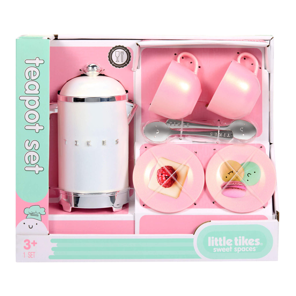 Playful Sweet Spaces Tea Set - Pink