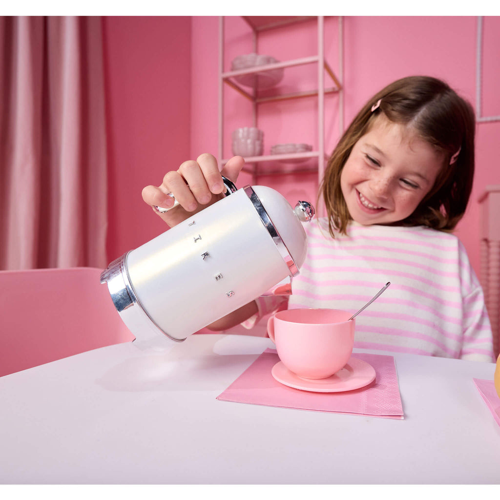 Playful Sweet Spaces Tea Set - Pink