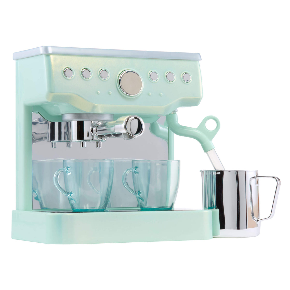 Playful Sweet Spaces Espresso Machine - Sea Foam