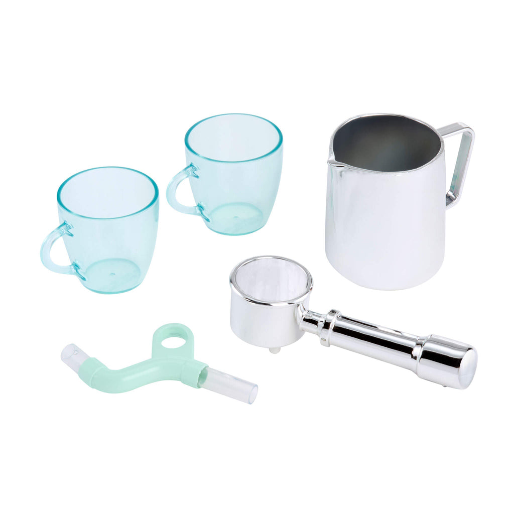 Playful Sweet Spaces Espresso Machine - Sea Foam