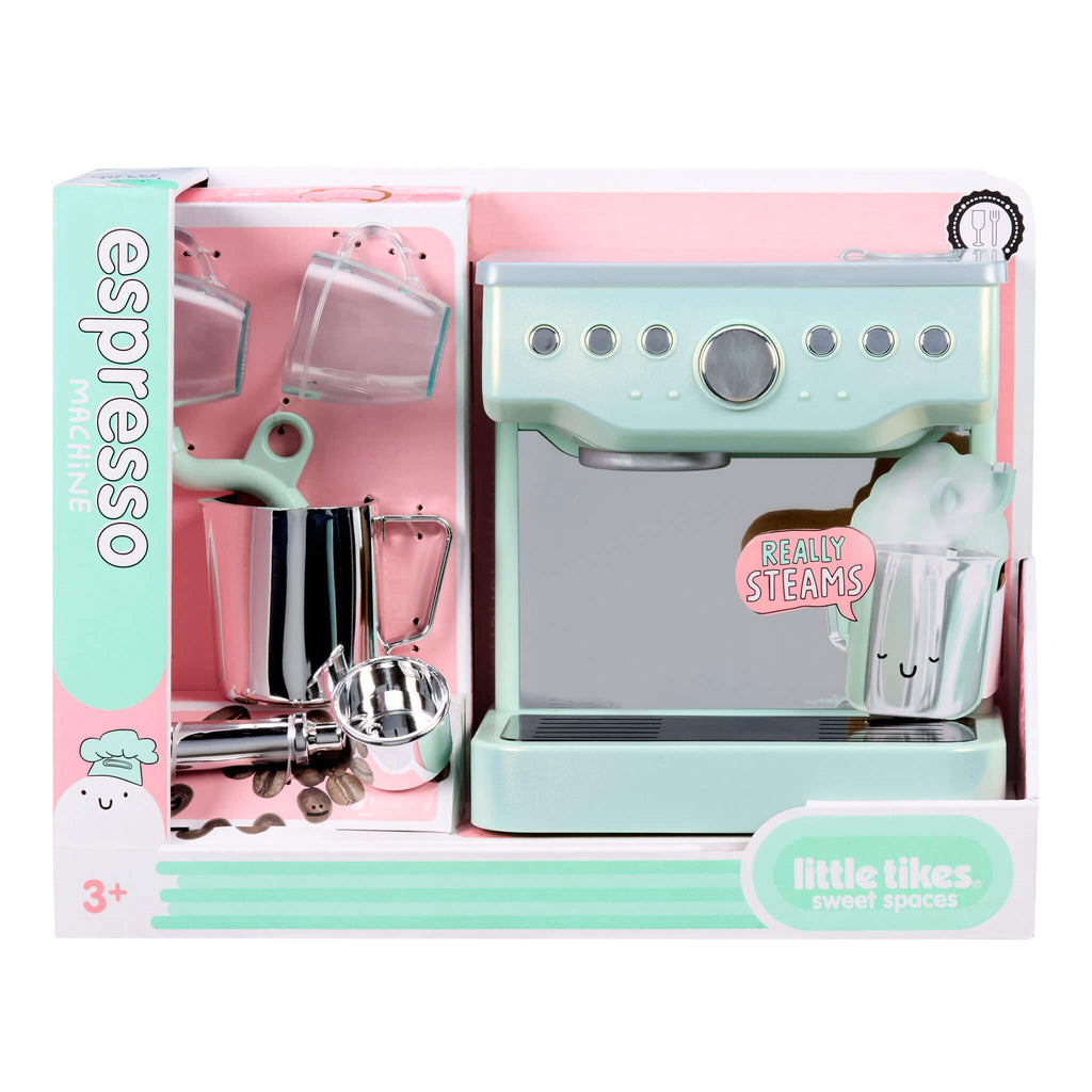 Playful Sweet Spaces Espresso Machine - Sea Foam