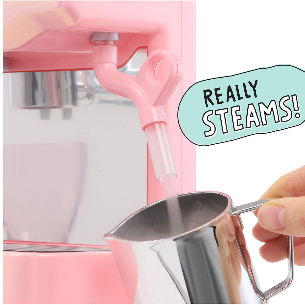 Playful Sweet Spaces Espresso Machine - Pink