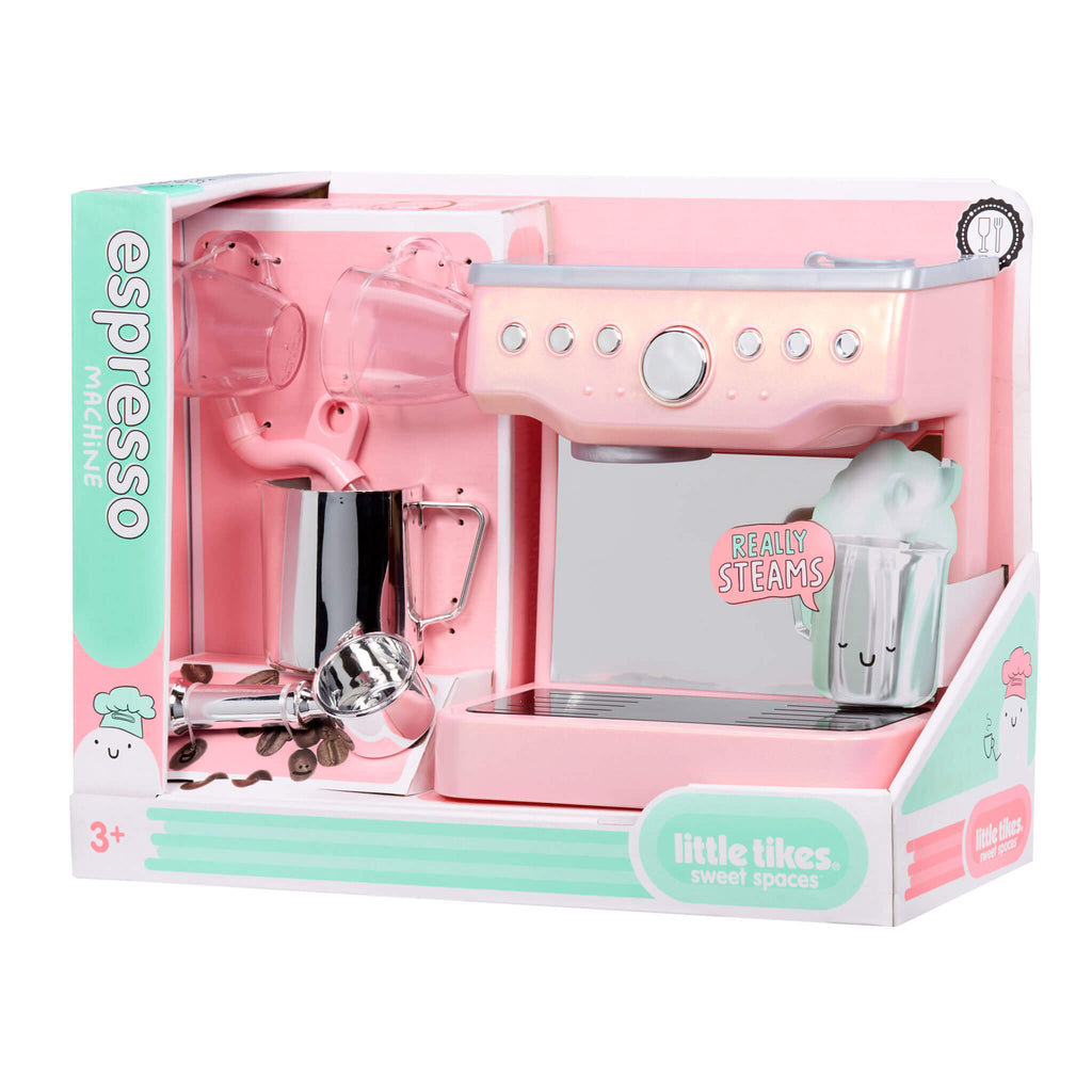 Playful Sweet Spaces Espresso Machine - Pink