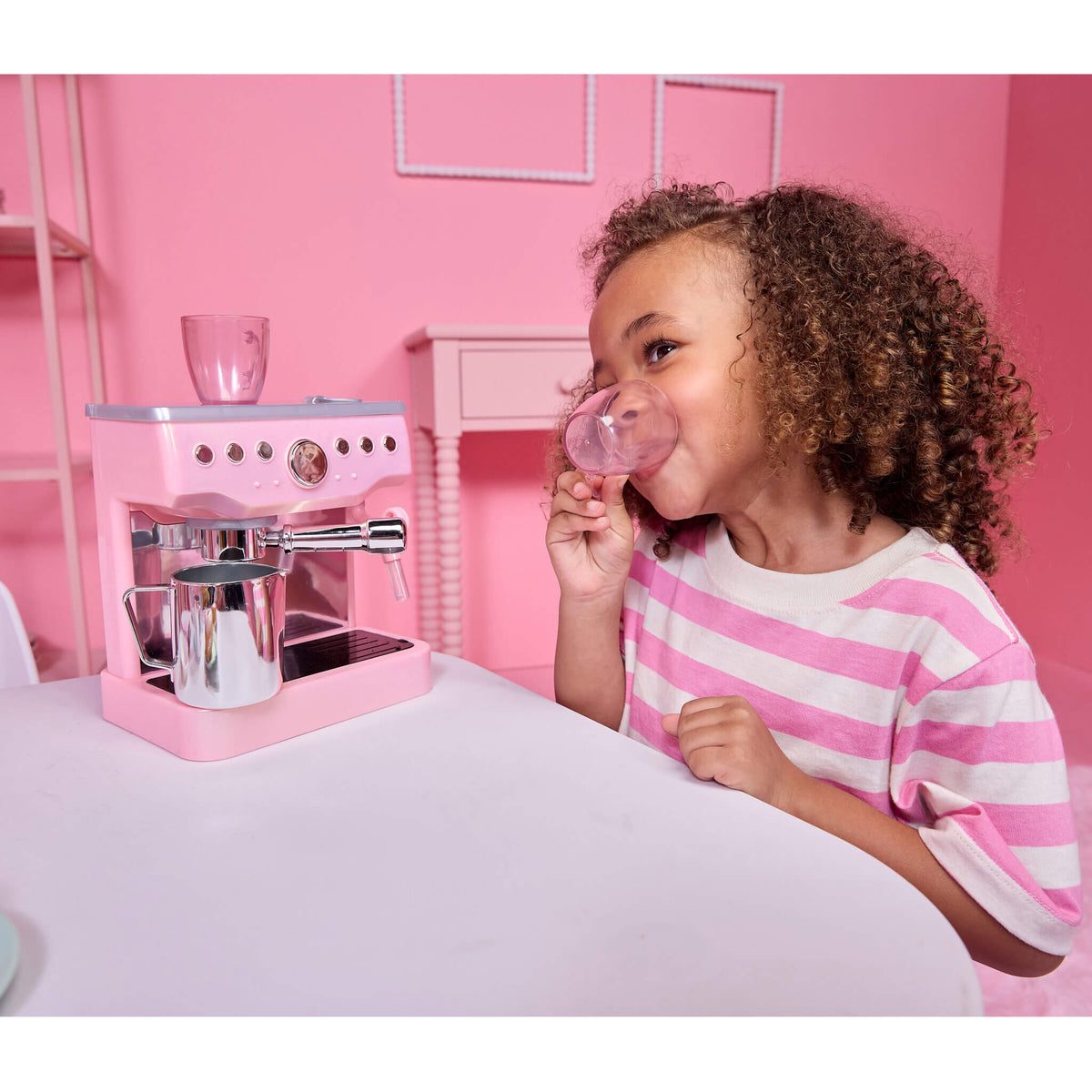 Playful Sweet Spaces Espresso Machine - Pink