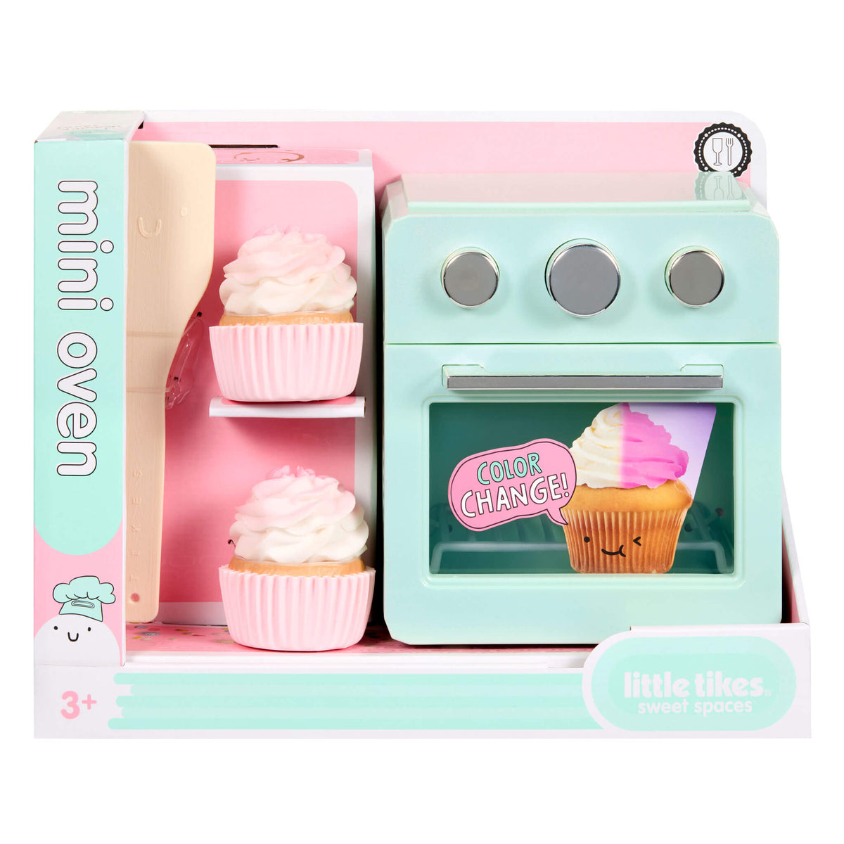 Playful Sweet Spaces Mini Oven - Sea Foam