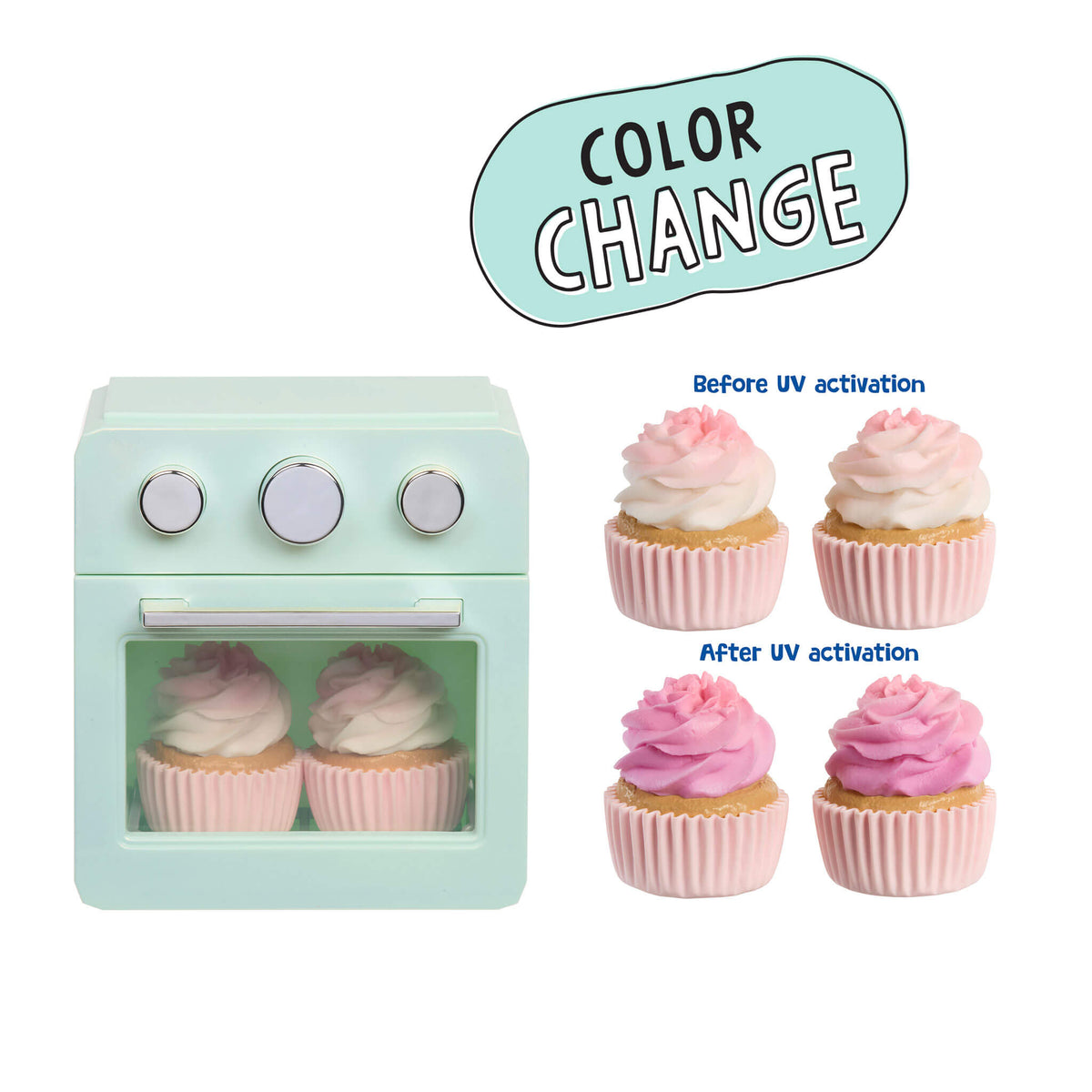 Playful Sweet Spaces Mini Oven - Sea Foam