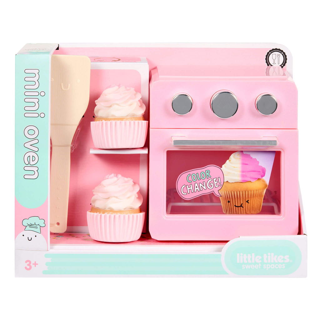Playful Sweet Spaces Mini Oven - Pink